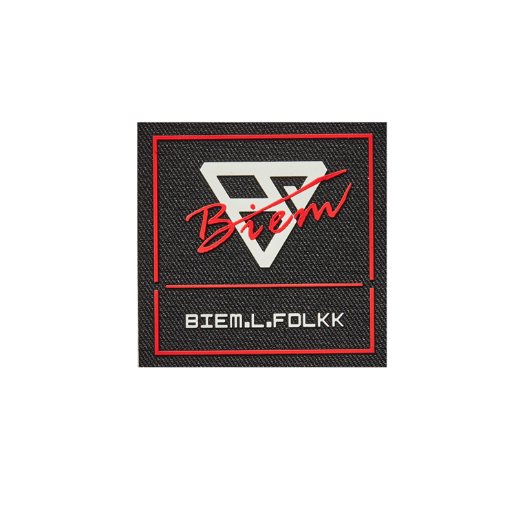 iron hat patches silicone